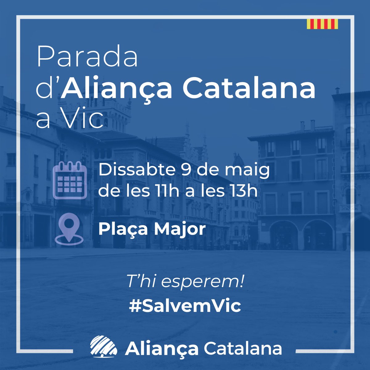 Aliança Catalana - Vic tweet media