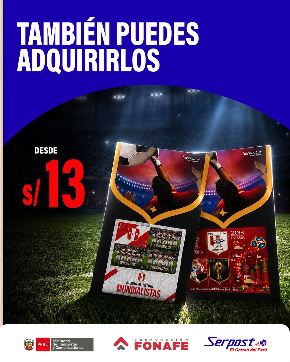 Serpost Oficial tweet media