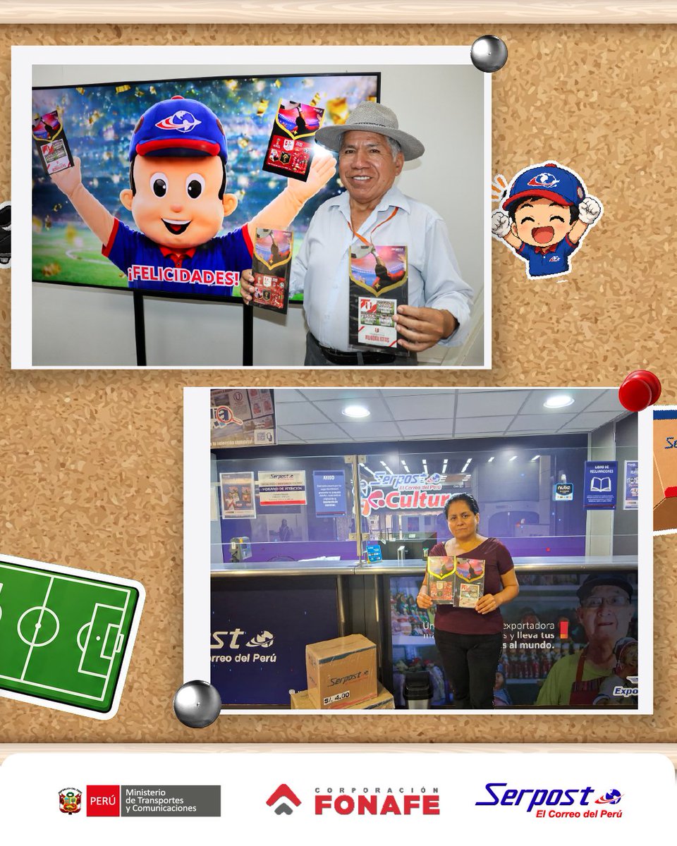 Serpost Oficial tweet media