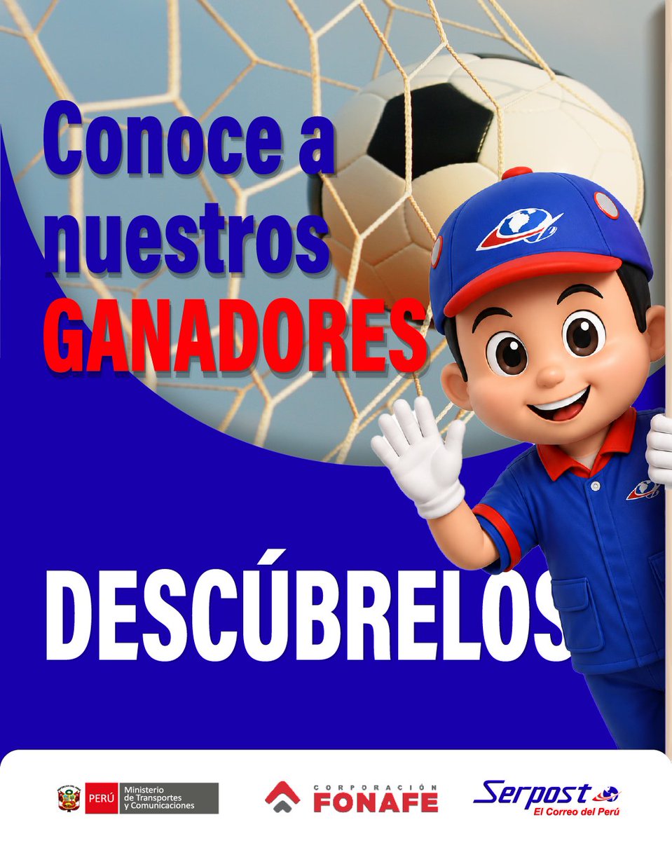 Serpost Oficial tweet media