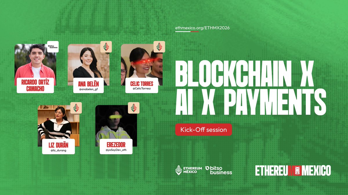 Ethereum Mexico 🇲🇽 tweet media