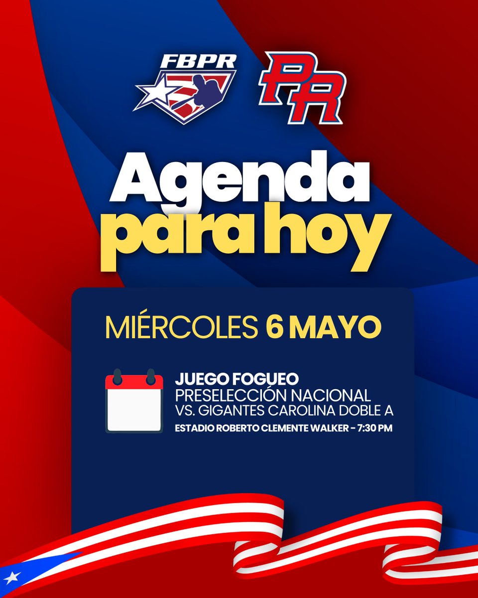 Federación de Béisbol 🇵🇷 tweet media