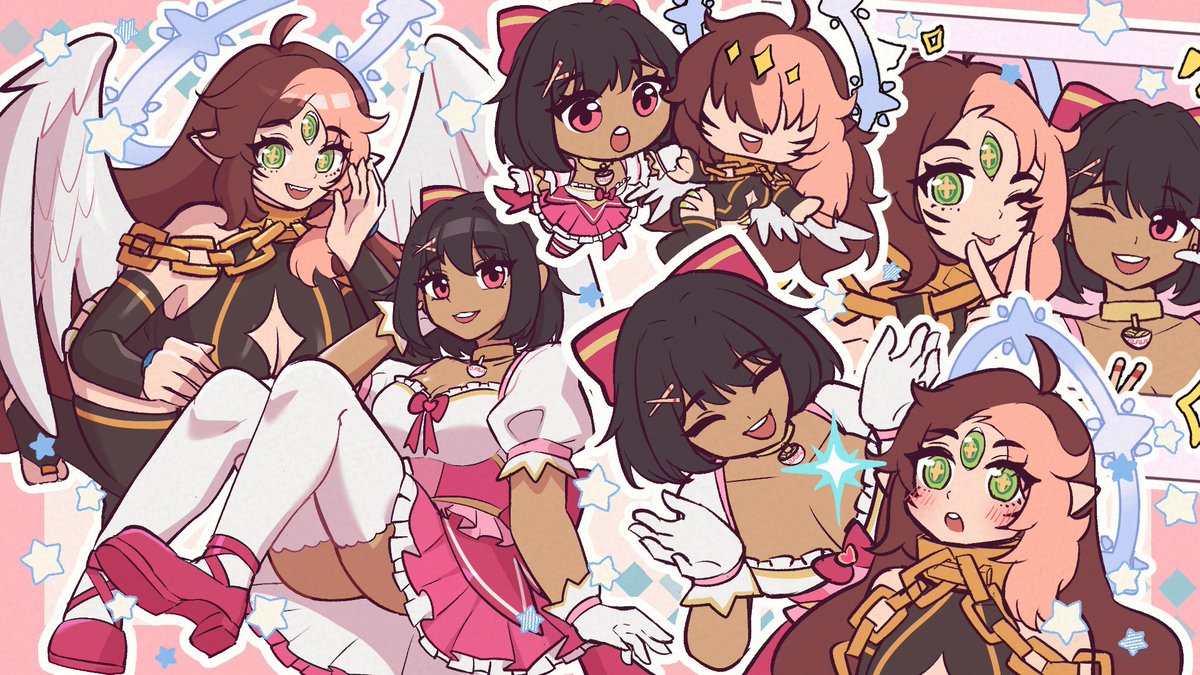 Anime 💫💖 ꒰ა ♡ ໒꒱ VSparkle ꒰ა ♡ ໒꒱ tweet media