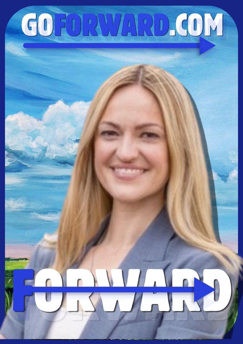 Forward, Not Backwards. tweet media