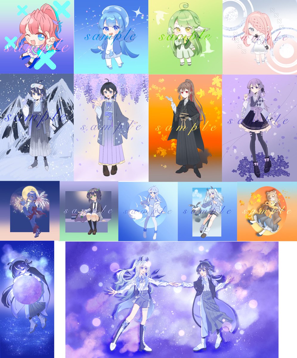 Eiscue Explorers🧊🐧VGen Comms Open！ tweet media