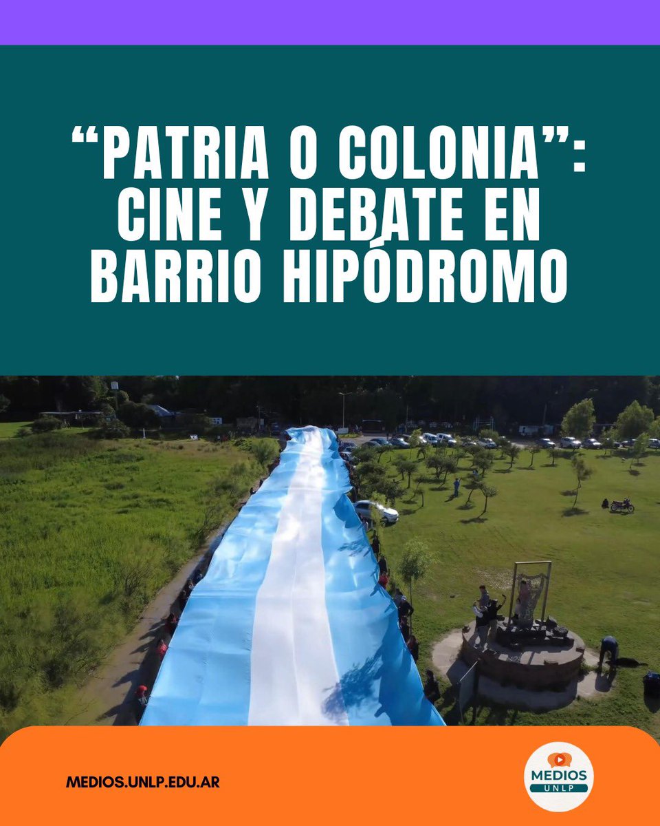 mediosunlp's tweet photo. En un contexto político atravesado por ataques externos, vecinos y vecinas son invitados al “Tita” a compartir arte y discutir sobre la defensa de la soberanía. https://t.co/5YozcAatQY