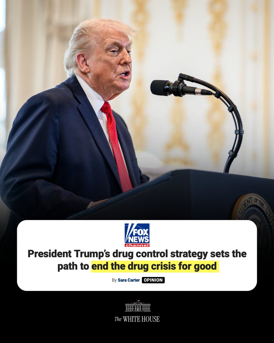 The White House tweet media