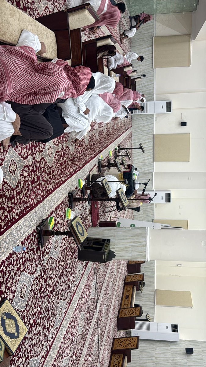 EtwadO's tweet photo. #جمعية_الدعوة_بعتود

انتهى قبل قليل الشيخ عبدالله بن محمد النجمي من شرح كتاب الحج من عمده الفقه للمقدسي بحضور عدد من طلبة العلم https://t.co/fuUANSDNHN