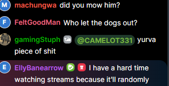 CAMELCASTOff's tweet photo. Keep in mind that TheQuartering stans in his chat are mad at me because I *check notes* shared a video of him following women and children around for hours whilst filming them and making sexual remarks. https://t.co/tzCo7IQX8g