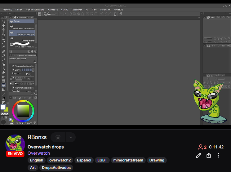 RBonxs's tweet photo. Estamos en stream gente dibujando un ratito
#twitch #artistOnX #ArtistonTwitter

https://t.co/lDHiYhaHNt https://t.co/TY3k7lOXND