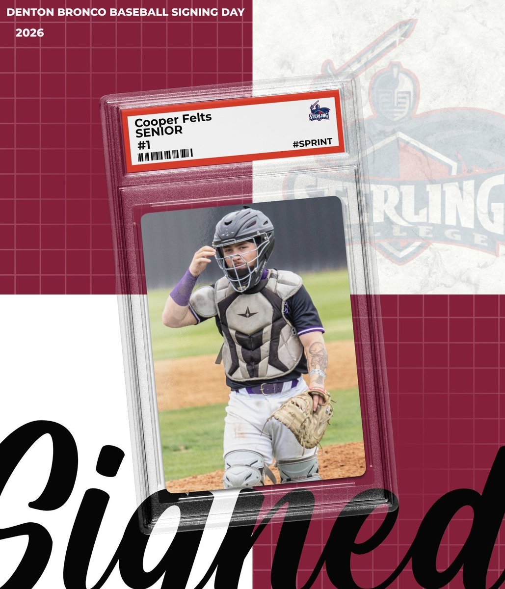 Denton High Baseball tweet media