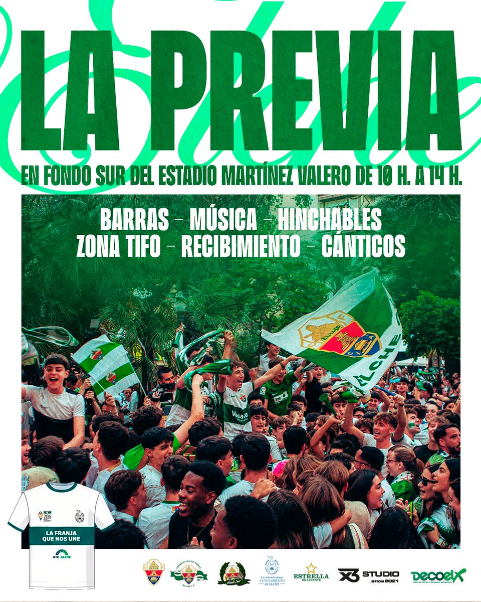 Elche Club de Fútbol tweet media