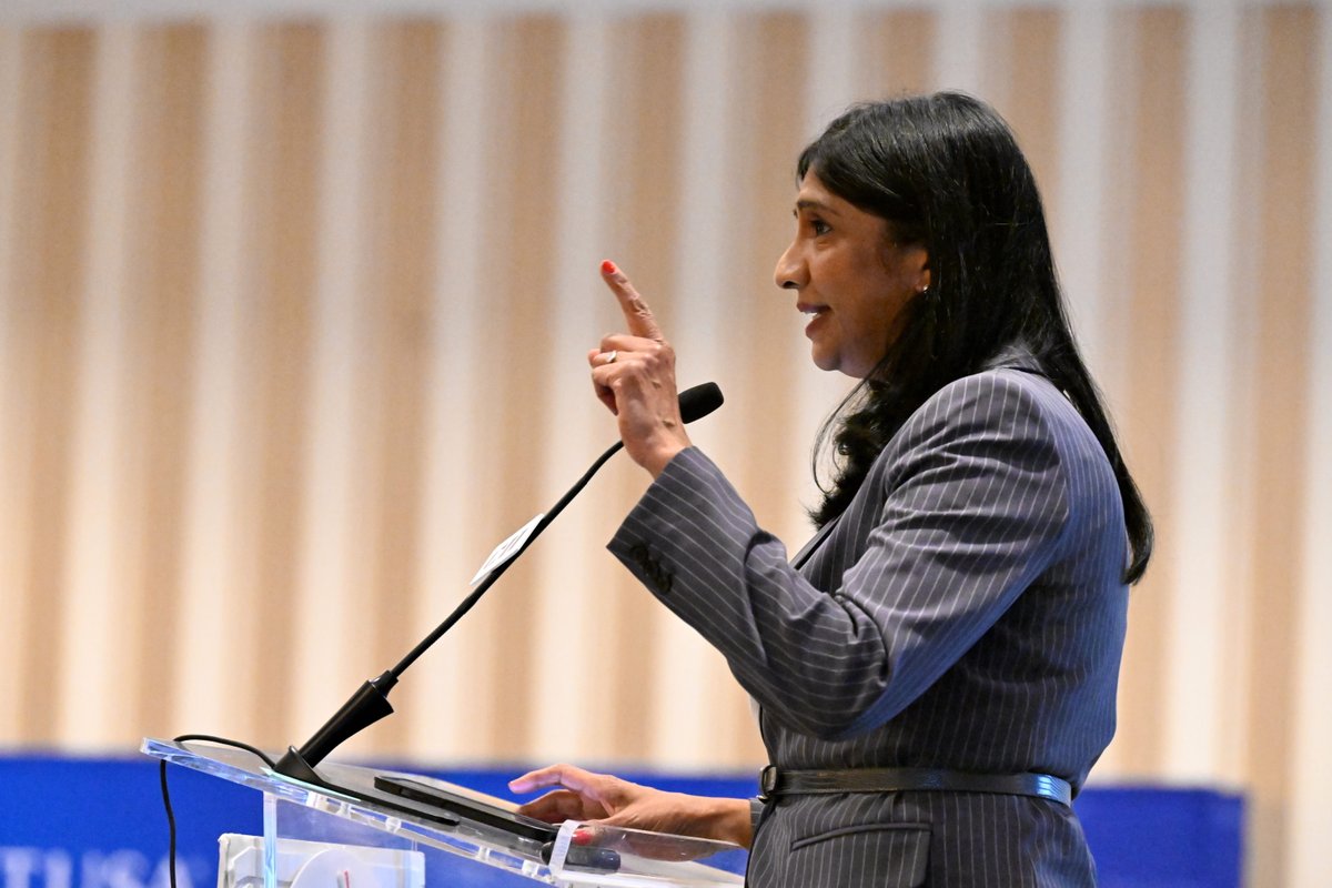 Lt. Governor Aruna Miller tweet media