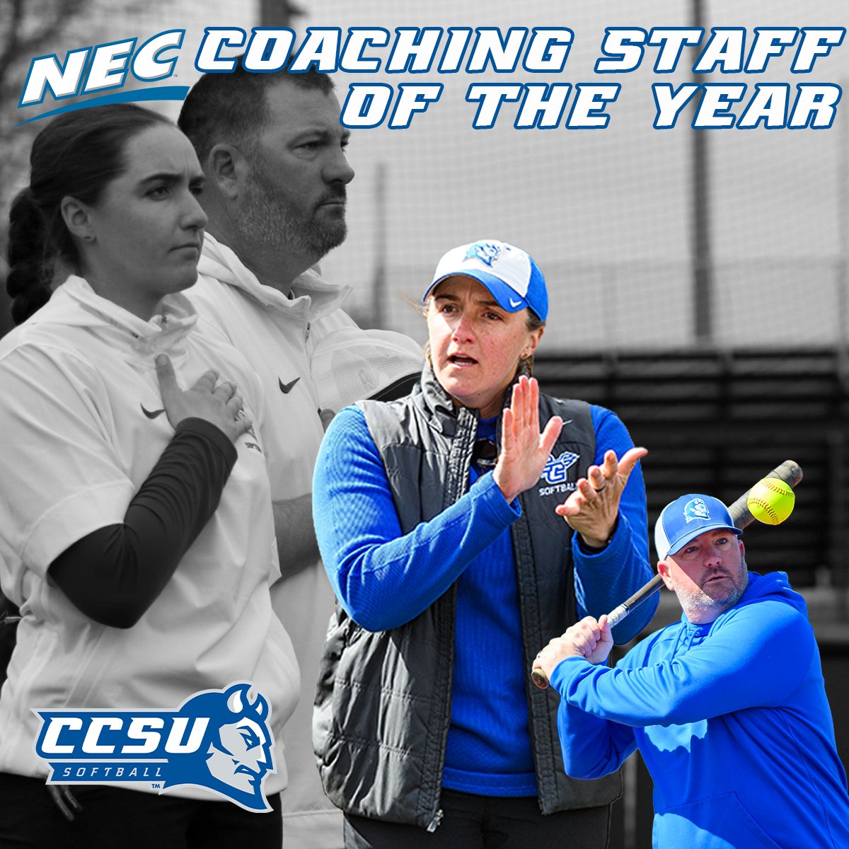 CCSU Blue Devils tweet media