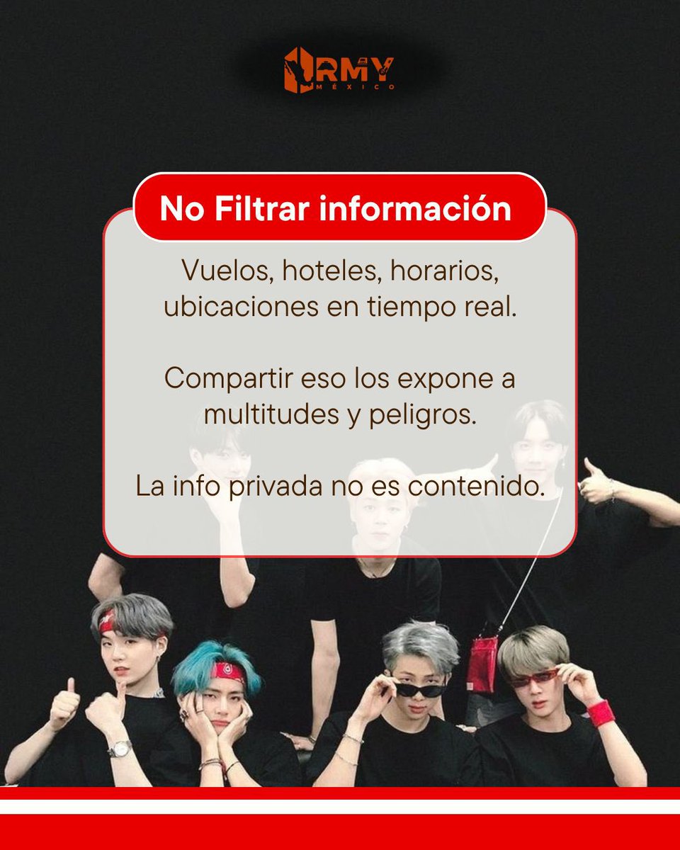 BTS ARMY MEXICO tweet media