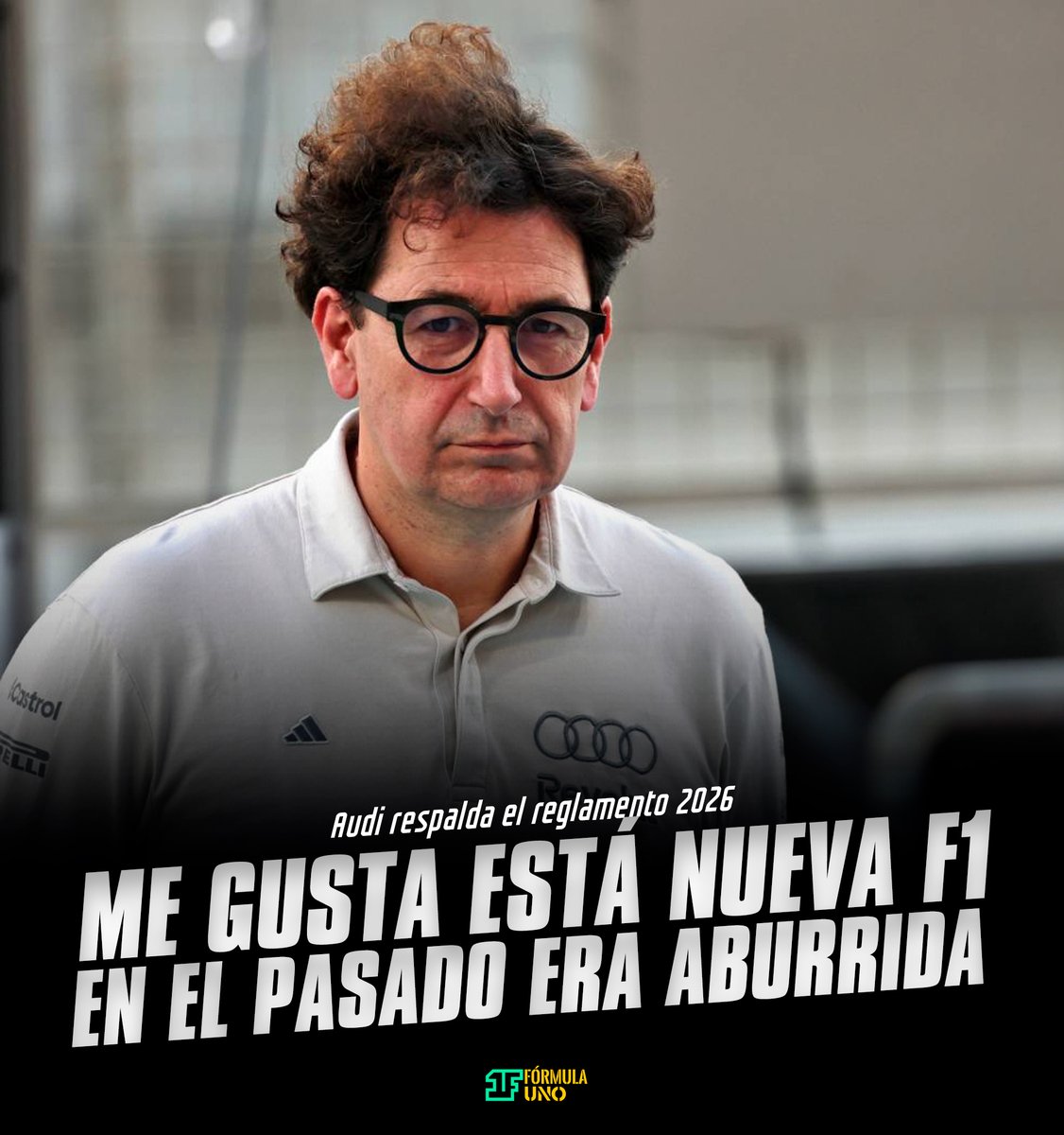 🔴 Binotto: "No seré tan negativo con el formato actual, en general, creo que es un buen formato"
🗣️"Y si miramos al pasado, creo que ha habido eras en las que la Fórmula 1 era más aburrida"
#F1