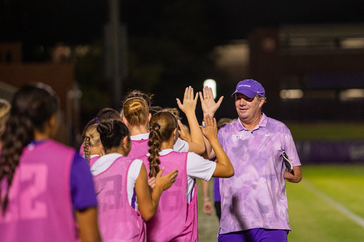 GCU_WSoccer's tweet photo. Happy Birthday to the leader of our program!!

We’re lucky to have you, @CoachCissell !! 🥳 https://t.co/pu8jvETdc5