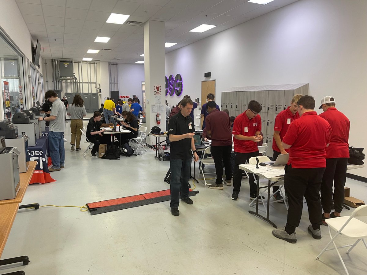 AMIC_STL's tweet photo. The @ProjectMfg National Additive Manufacturing Competition is underway in Pflugerville, TX, hosted by EOS North America, a global leader in industrial 3D-printing technology.

AMICSTL is proud of our STL regional teams &amp; excited to cheer them on!

#AMICSTL #ProjectMFG https://t.co/XwVOlcyKzm
