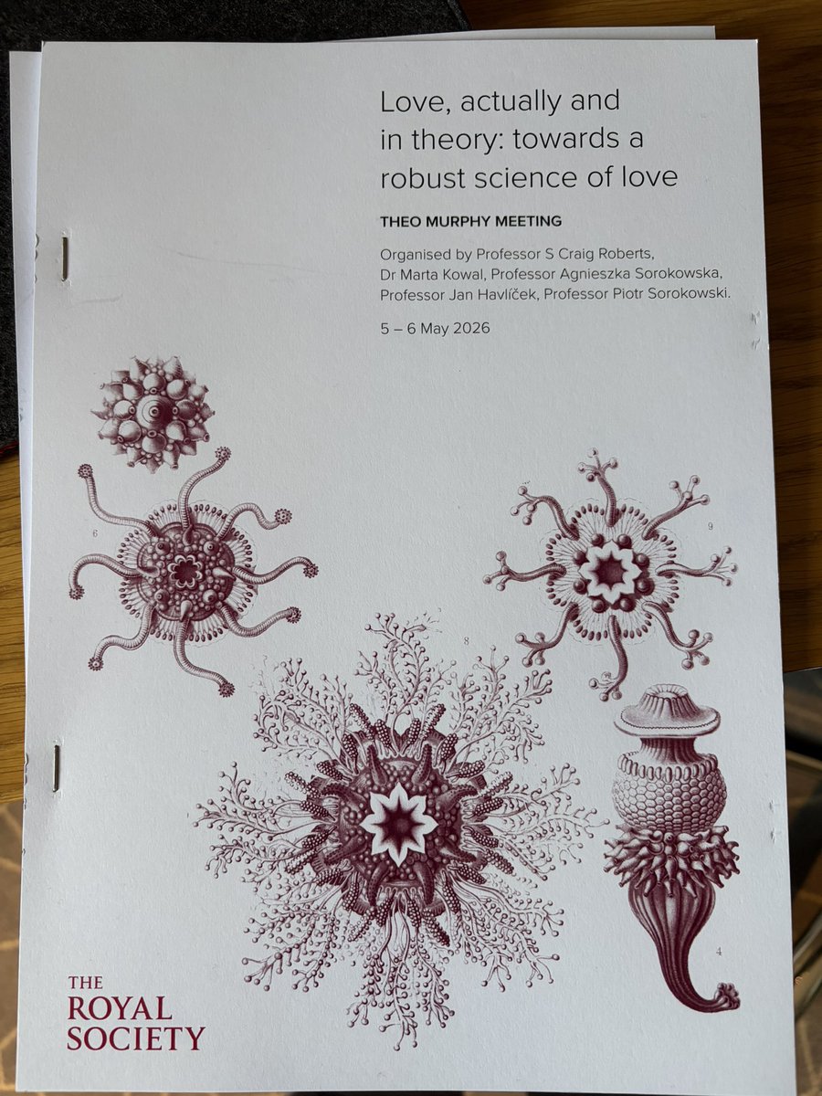dradambode's tweet photo. I just finished two days at a Royal Society meeting on love. Presenting there is probably the most prestigious thing I will do in my life. Also… there was a castle out the front of my hotel. https://t.co/86H02ki9dN
