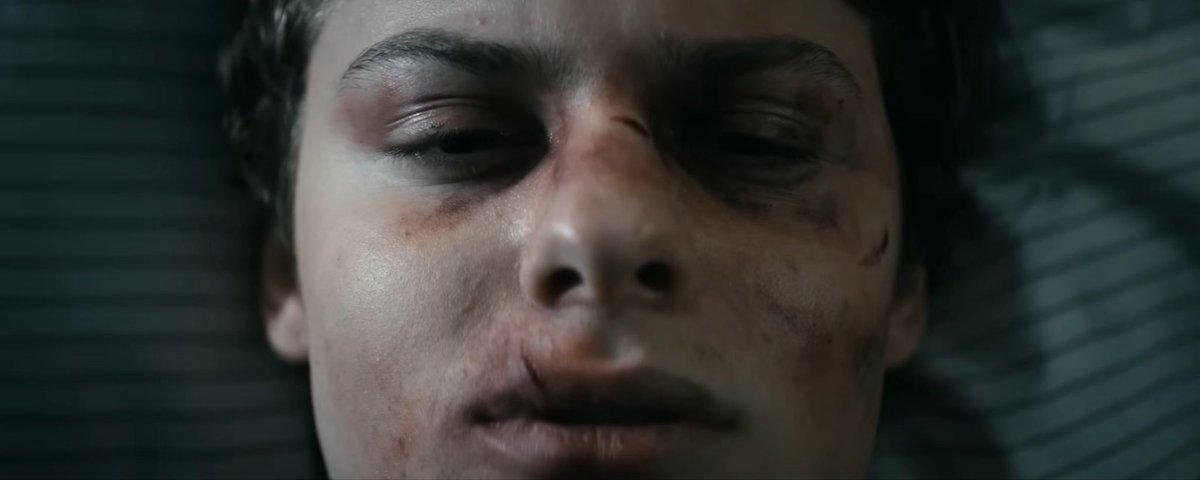 Ali3nAlias's tweet photo. with everything that is going on in The Boys, where is Ryan??? after that beating homelander gave him, where do you think he went??? https://t.co/zUmYDVWi9B