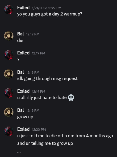 Exiled tweet media