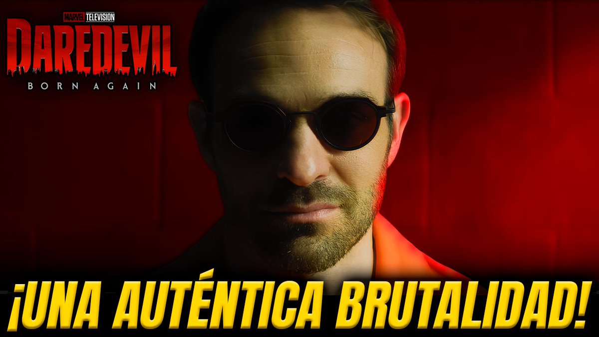 ElEscudoDelCapi's tweet photo. 🚨 NUEVO VÍDEO CON EL ANÁLISIS DEL FINAL DE DAREDEVIL: BORN AGAIN 🚨

Un final que es impactante, un Matt Murdock on fire, un Kingpin brutal... Todo lo que se diga es poco.

Aquí os dejo mi vídeo de #DaredevilBornAgain

📹 https://t.co/GxePogsxAk https://t.co/KHwYjDE5bf