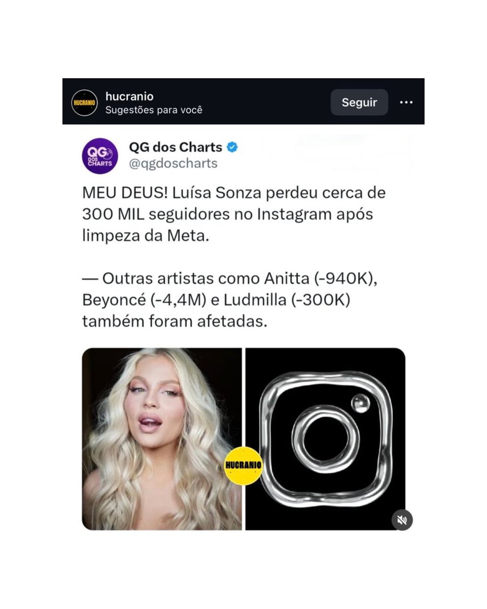 Infos Luísa Sonza tweet media
