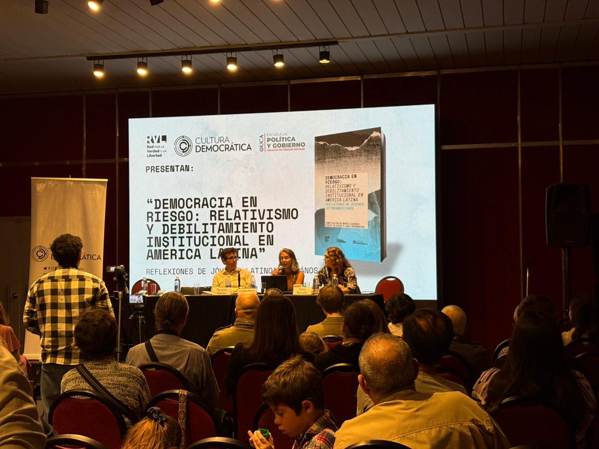 Cultura Democrática tweet media