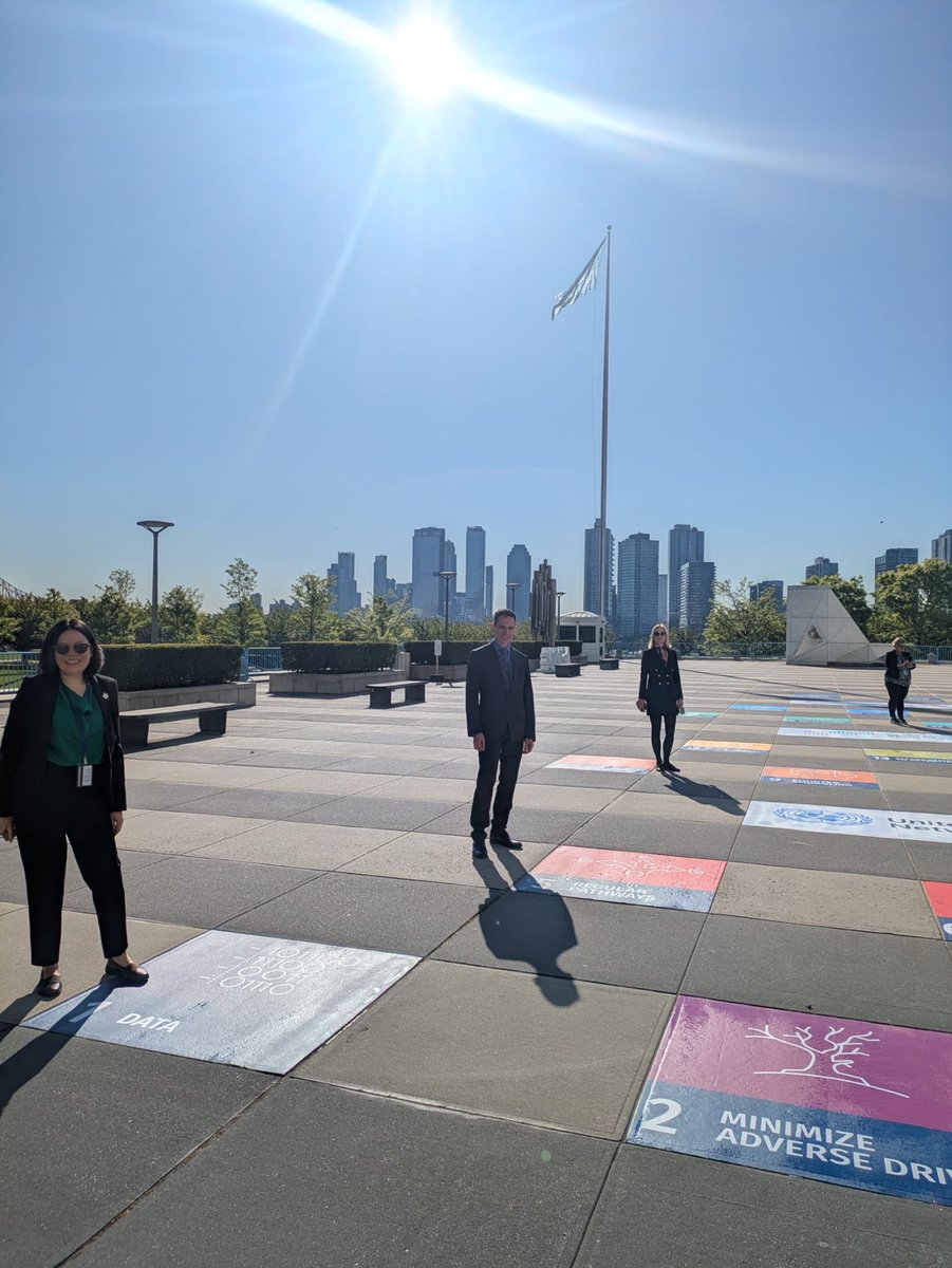 CanadaUN's tweet photo. The Canadian delegation to the 2026 IMRF kicks off a busy week of discussions, partnerships, and action on migration cooperation. #IMRF #GCMChampions #Multilateralism https://t.co/Igmx4ncxoC