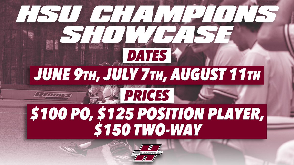 ReddieBaseball's tweet photo. Prospect Camp dates for Summer ‘26 https://t.co/NlKwK0aZRA