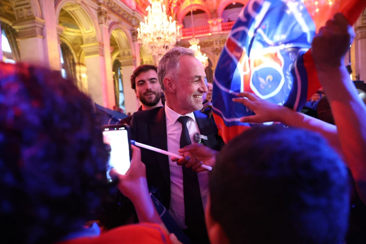Emmanuel Grégoire tweet media