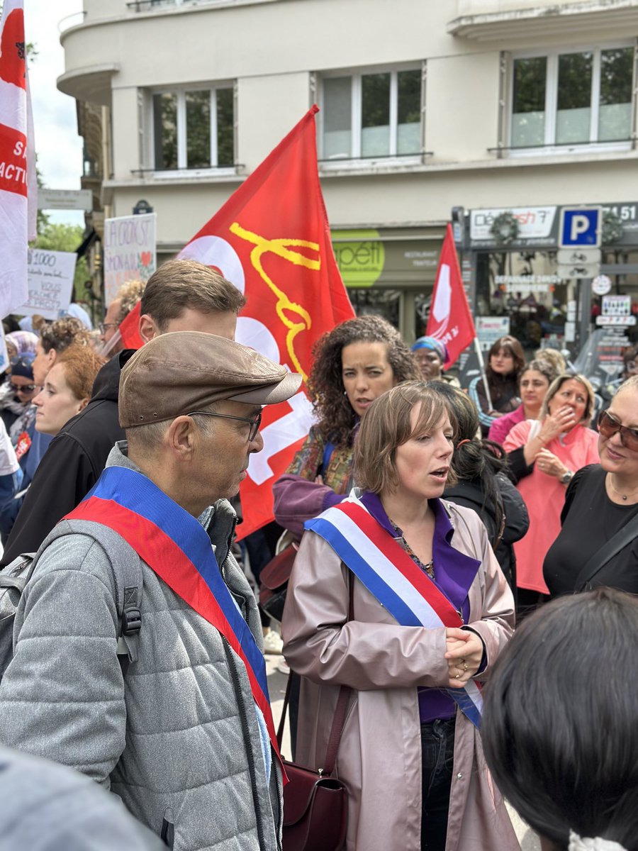 France insoumise Paris 19e tweet media