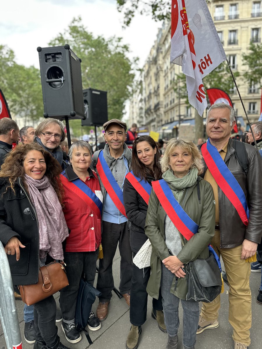 France insoumise Paris 19e tweet media