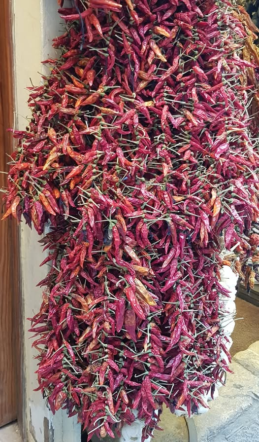 Hay quienes se pican sin comer pimientos como estos...
Pues allá ellos, ¡que rabien! 📷