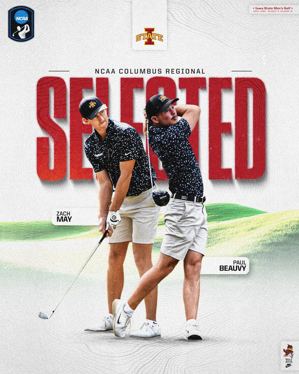 Iowa State Men’s Golf tweet media