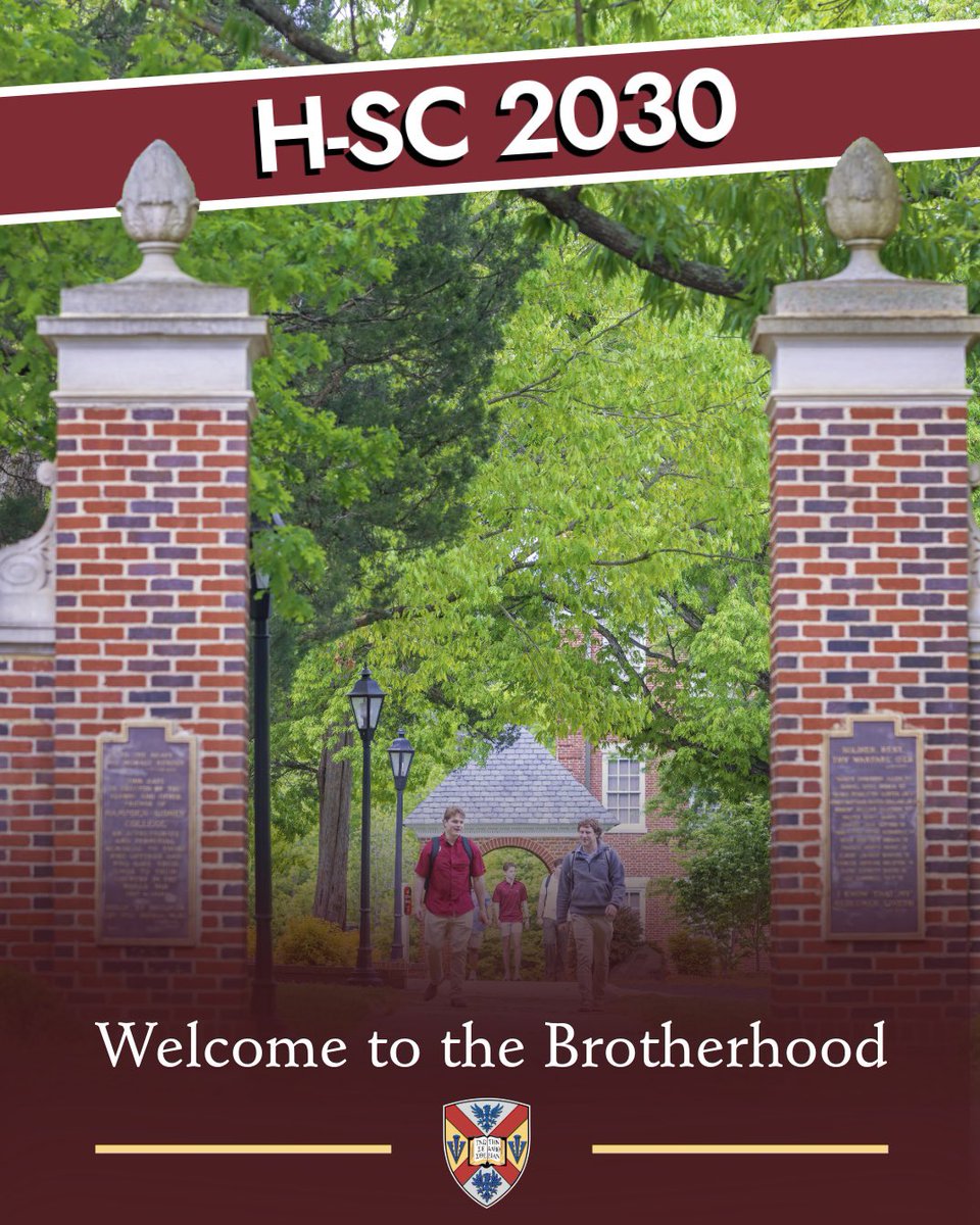 Hampden-Sydney College tweet media