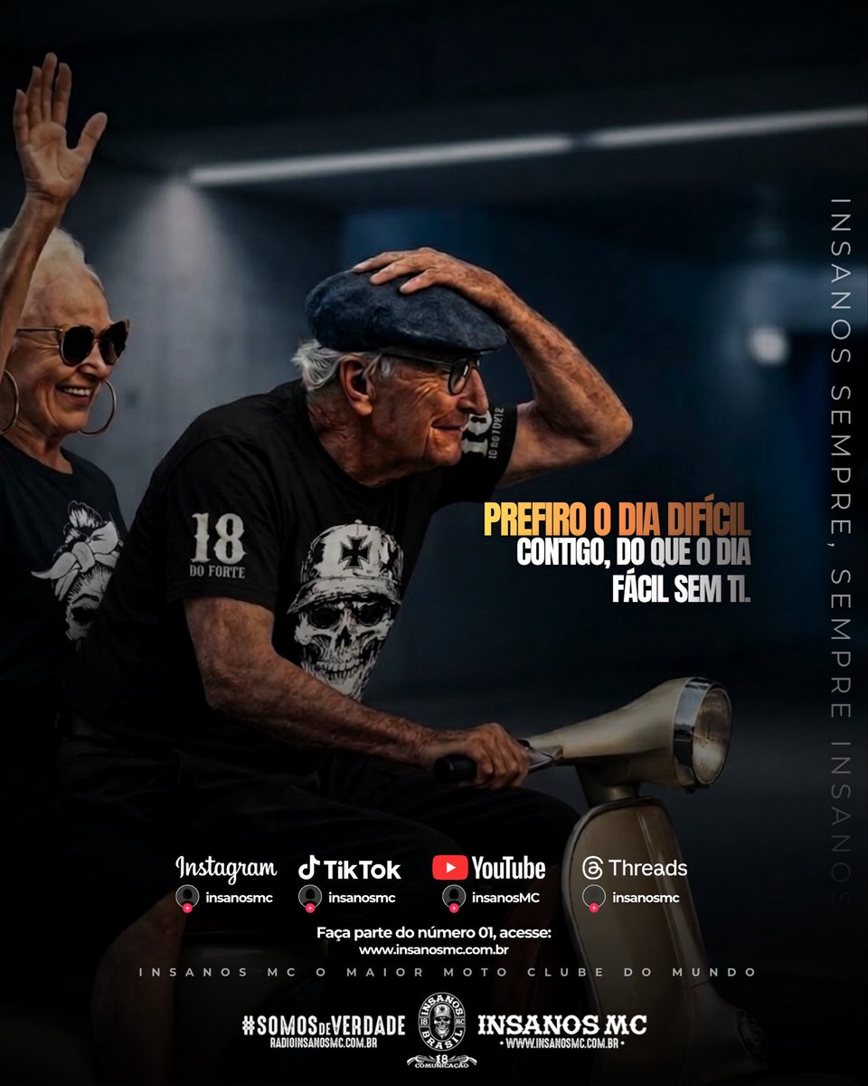 Lokasmc's tweet photo. Prefiro o dia difícil contigo…
do que o dia fácil sem ti.
Porque quando é de verdade, não é sobre facilidade…
é sobre presença.
É enfrentar o caos lado a lado,
é segurar firme quando aperta
e continuar mesmo quando tudo pede pausa.
mas quem caminha junto, fica.
🏴❤️‍🔥🏍️ https://t.co/yab2ZBAiTF