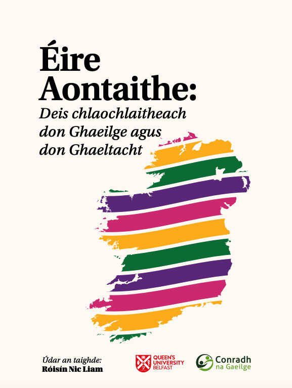 EUROLANG's tweet photo. 📢The Irish language and the Gaeltacht are essential to building a new Ireland. New report by Róisín Nic Liam (QUB) launched yesterday.
👉Irish version https://t.co/kQB3GUG5qM
👉English version https://t.co/3CNSOKwMcf
📰Golwg article https://t.co/ugfnV0WiJV https://t.co/UNUsaXOrV9