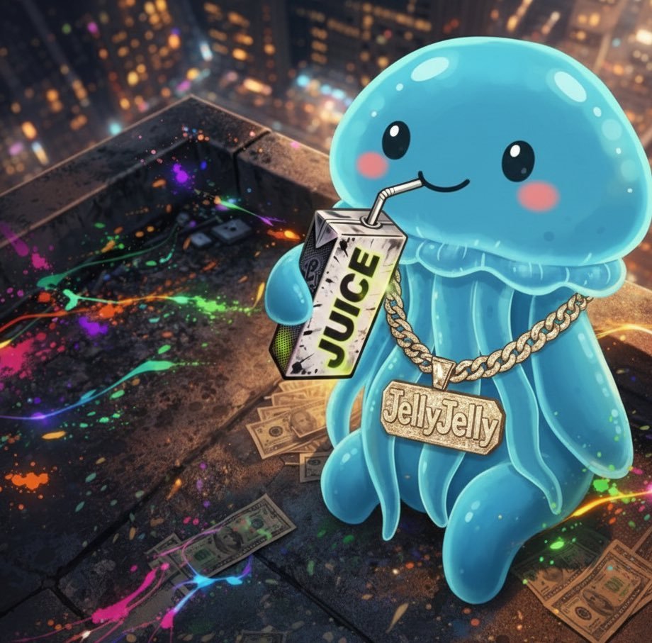 coldmintminer's tweet photo. jelly jelly activity
$wobbles https://t.co/bgwraKc3PN