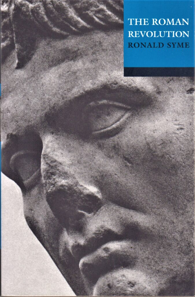 Syme writes short sentences, pithy, concise, and loaded with