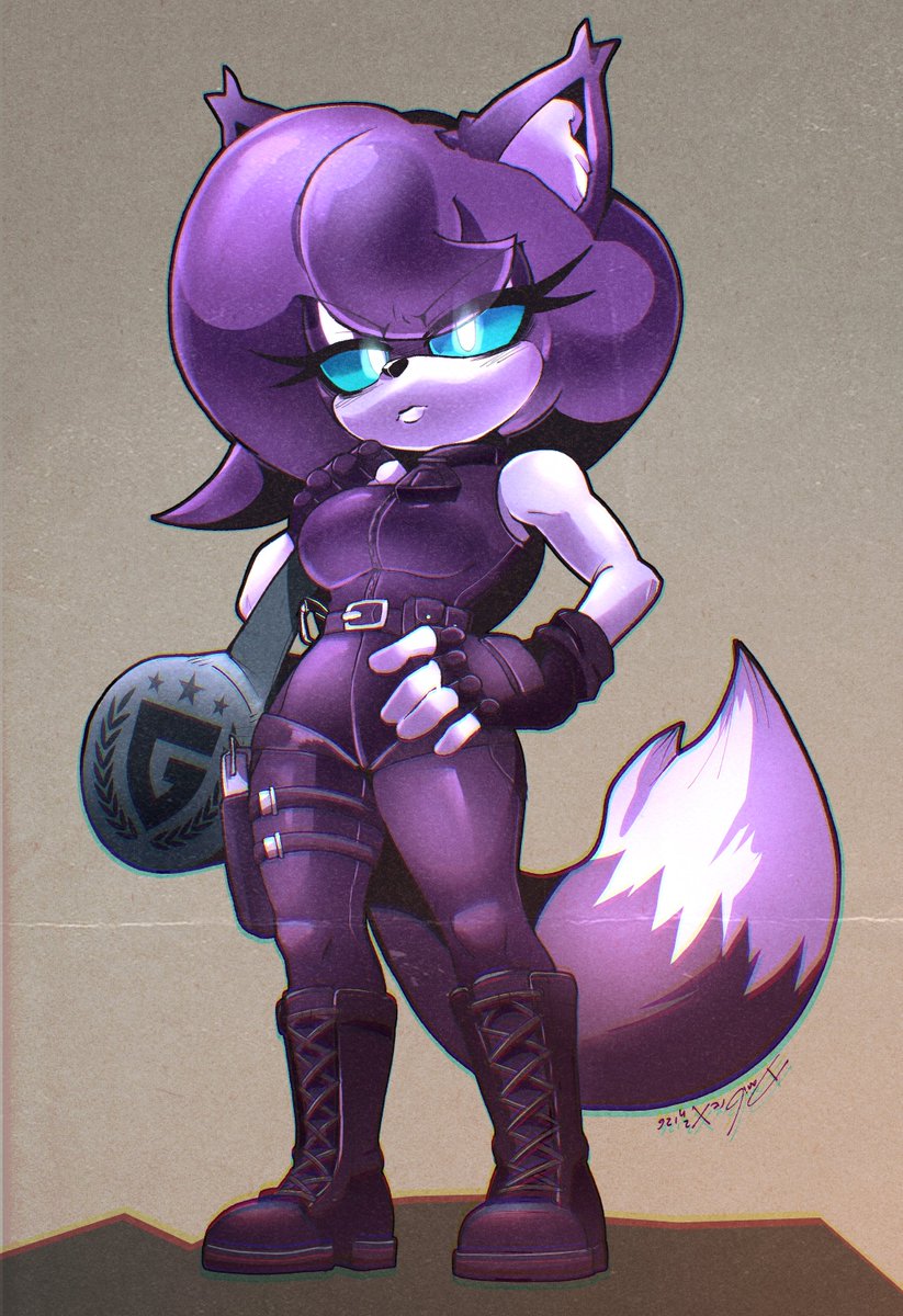 danigrex2n's tweet photo. Metal Zombie Sonya 🩶💙💜
[Commission for: @StrandedTangle2 🎨] https://t.co/BaP8RGDF5I