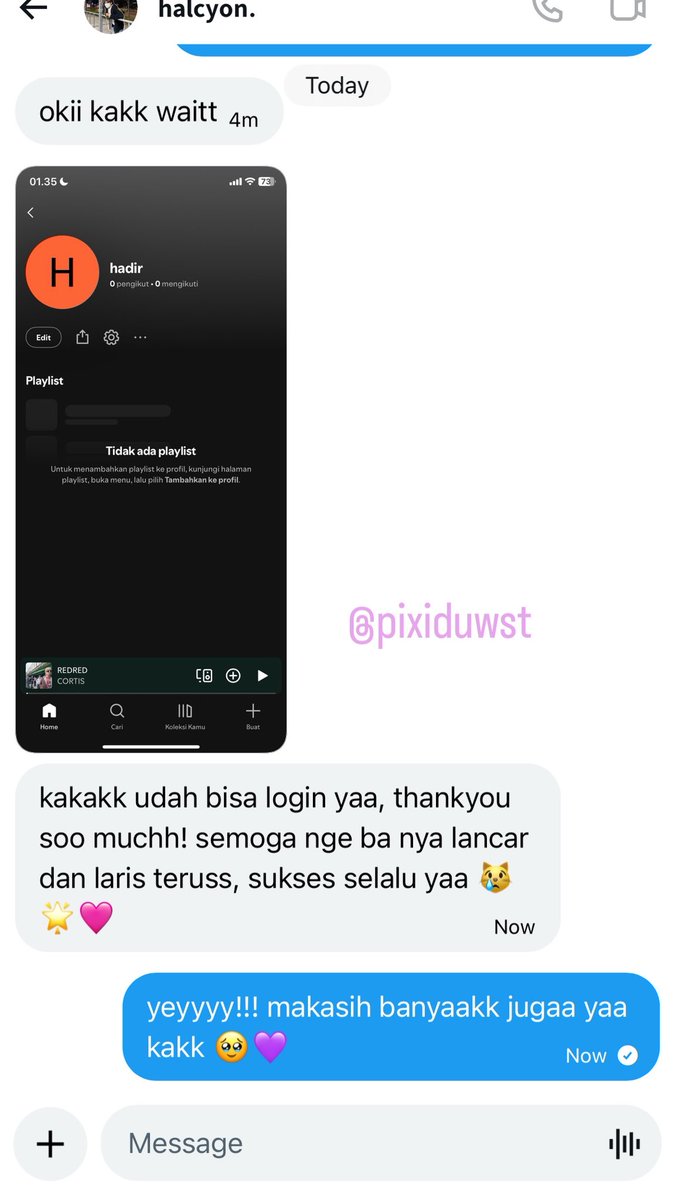 🗯️ mt after dm tweet media