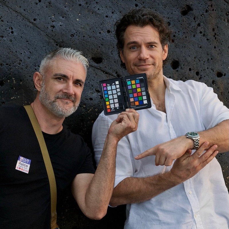 Henry Cavill Updates tweet media