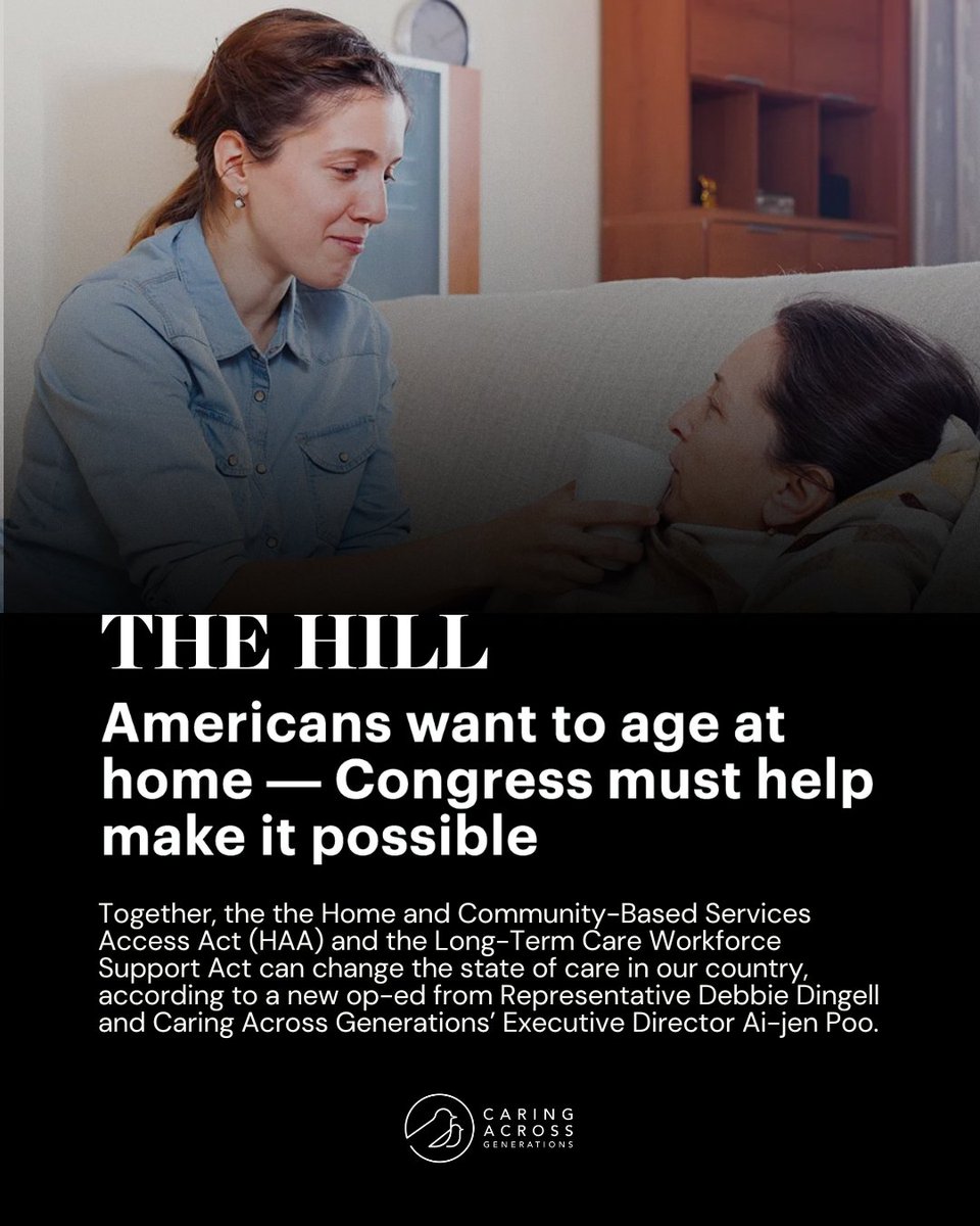 Caring Across Generations #CareCantWait tweet media