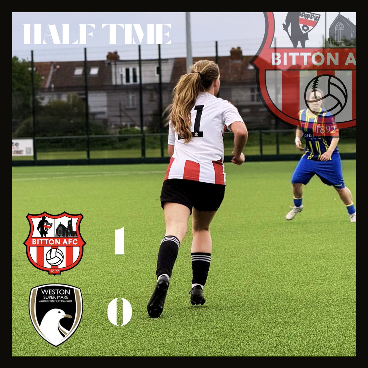 Bitton Ladies AFC tweet media