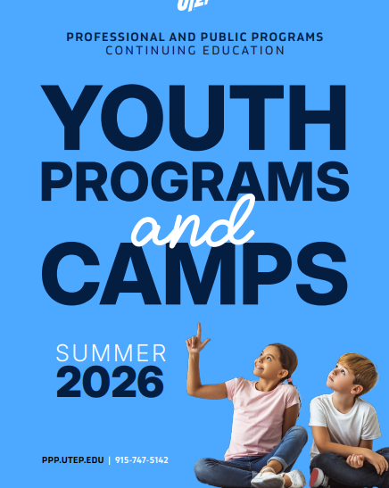 UTEP_P3's tweet photo. Check out what we have going on this summer at UTEP: https://t.co/oKkwvVFtct https://t.co/yDd3uouvtB