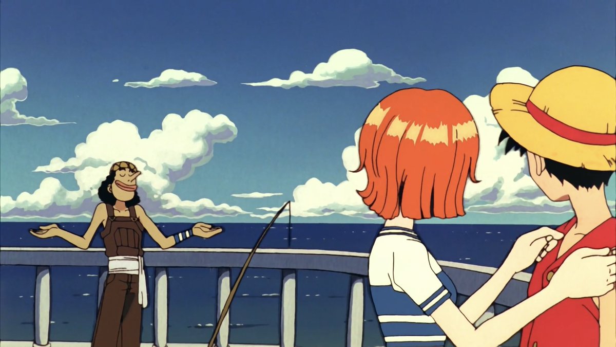 IsaStrawhat's tweet photo. sou apaixonada  pela estética desse filme de One Piece https://t.co/ZY3F86z42Q