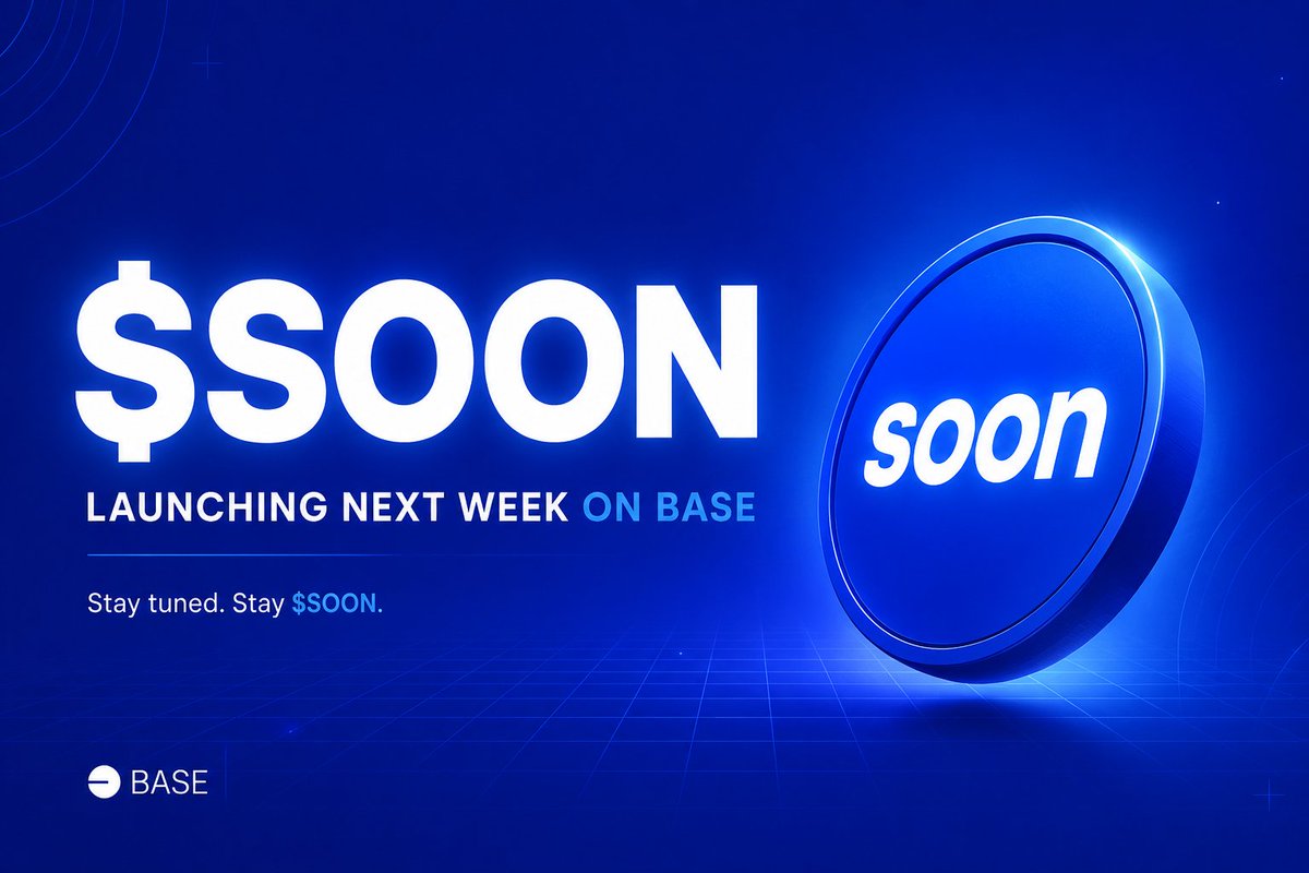 SOON tweet media