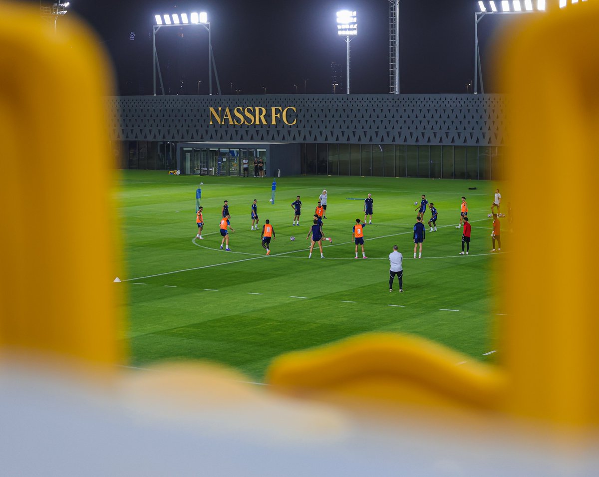 نادي النصر السعودي tweet media