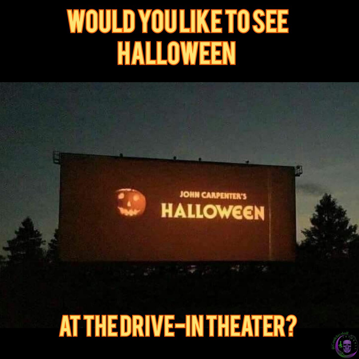 MichaelMyersJS's tweet photo. The Night He Came Home... on the big screen. https://t.co/f9vareLwDN